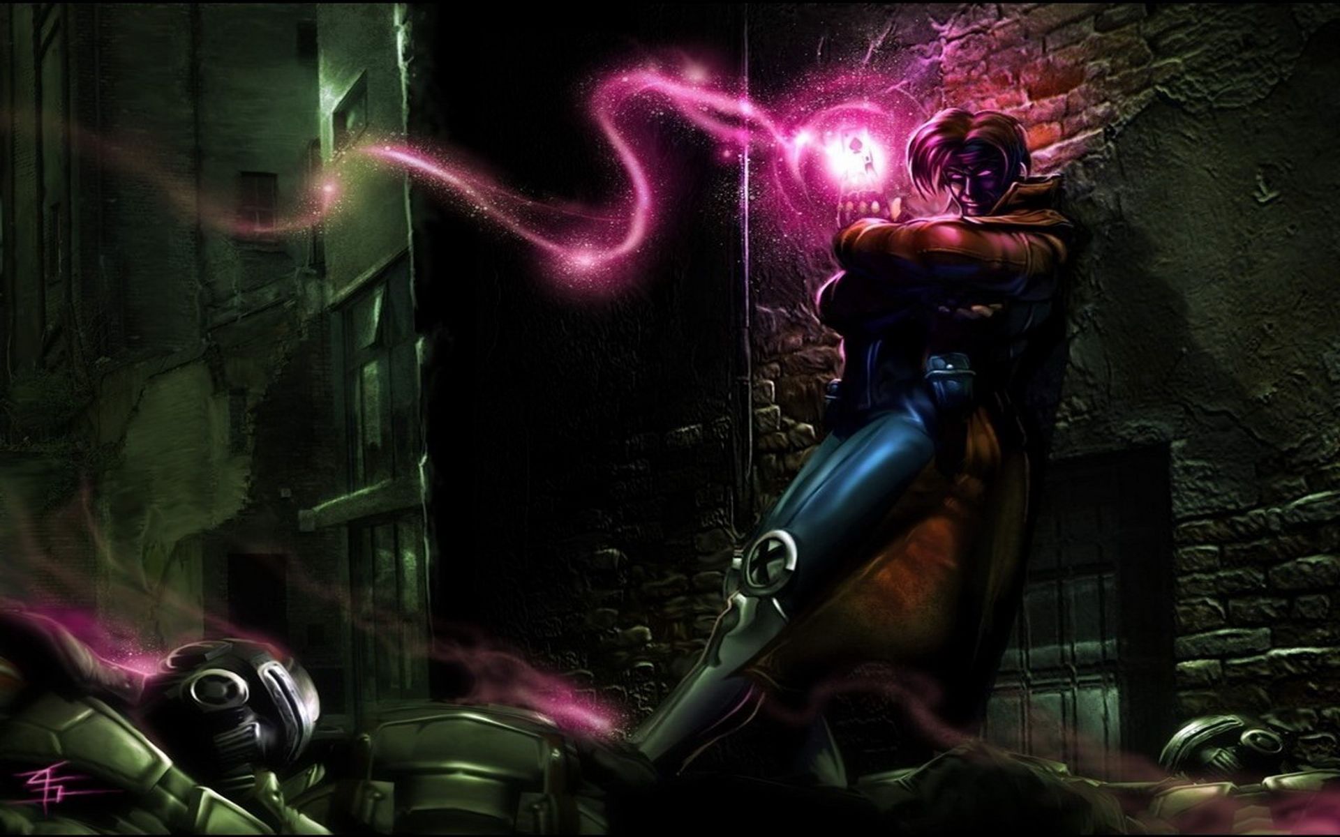Gambit Marvel Background