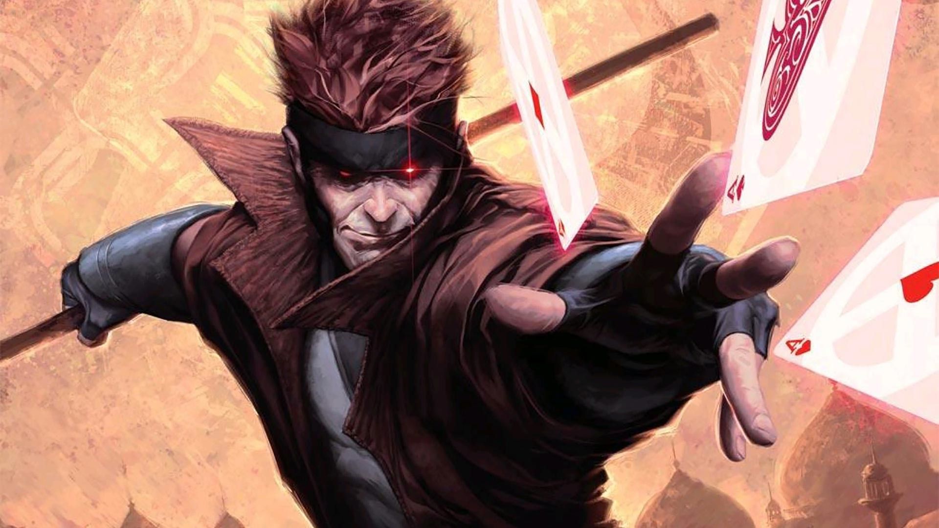 Gambit Marvel Comics Wallpapers - Wallpaper Cave