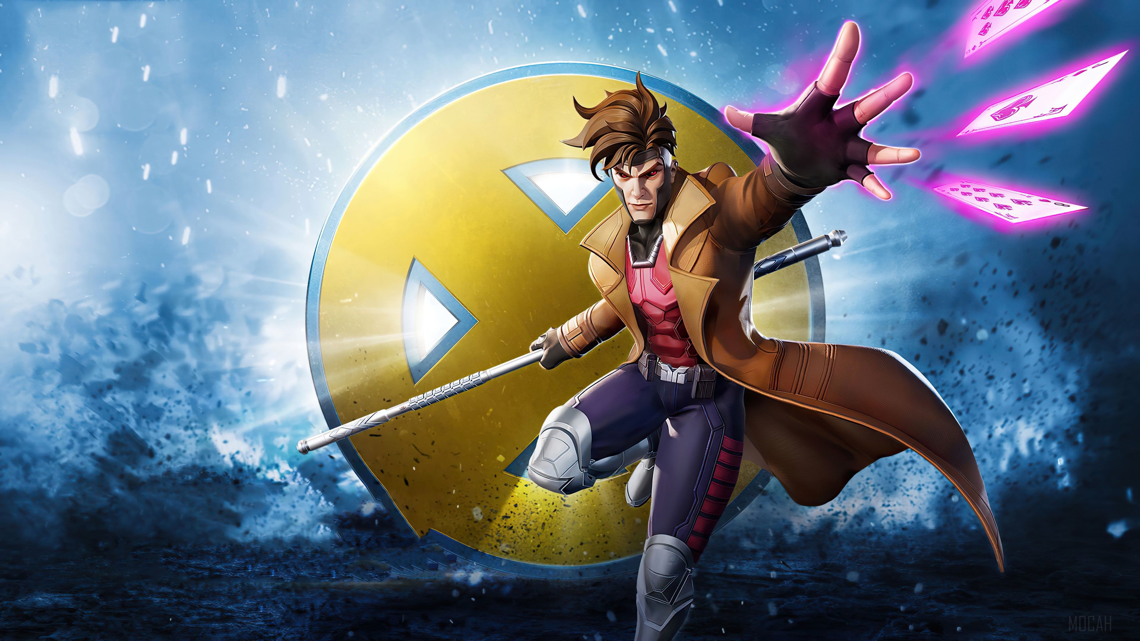 Gambit Marvel Comics Desktop Wallpapers - Wallpaper Cave