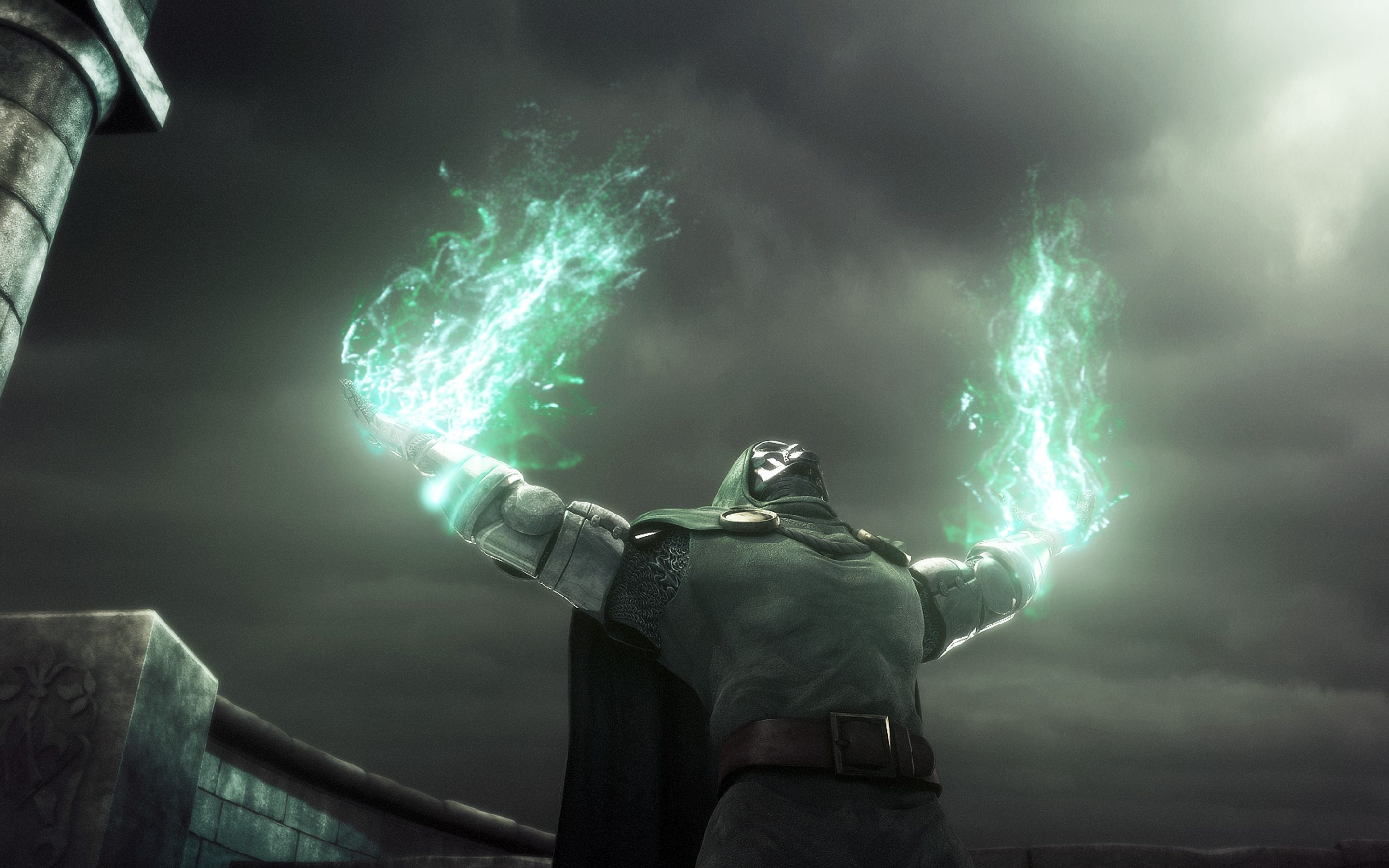 Dr Doom Marvel Comics Macbook Pro Retina HD 4k Wallpaper, Image, Background, Photo and Picture