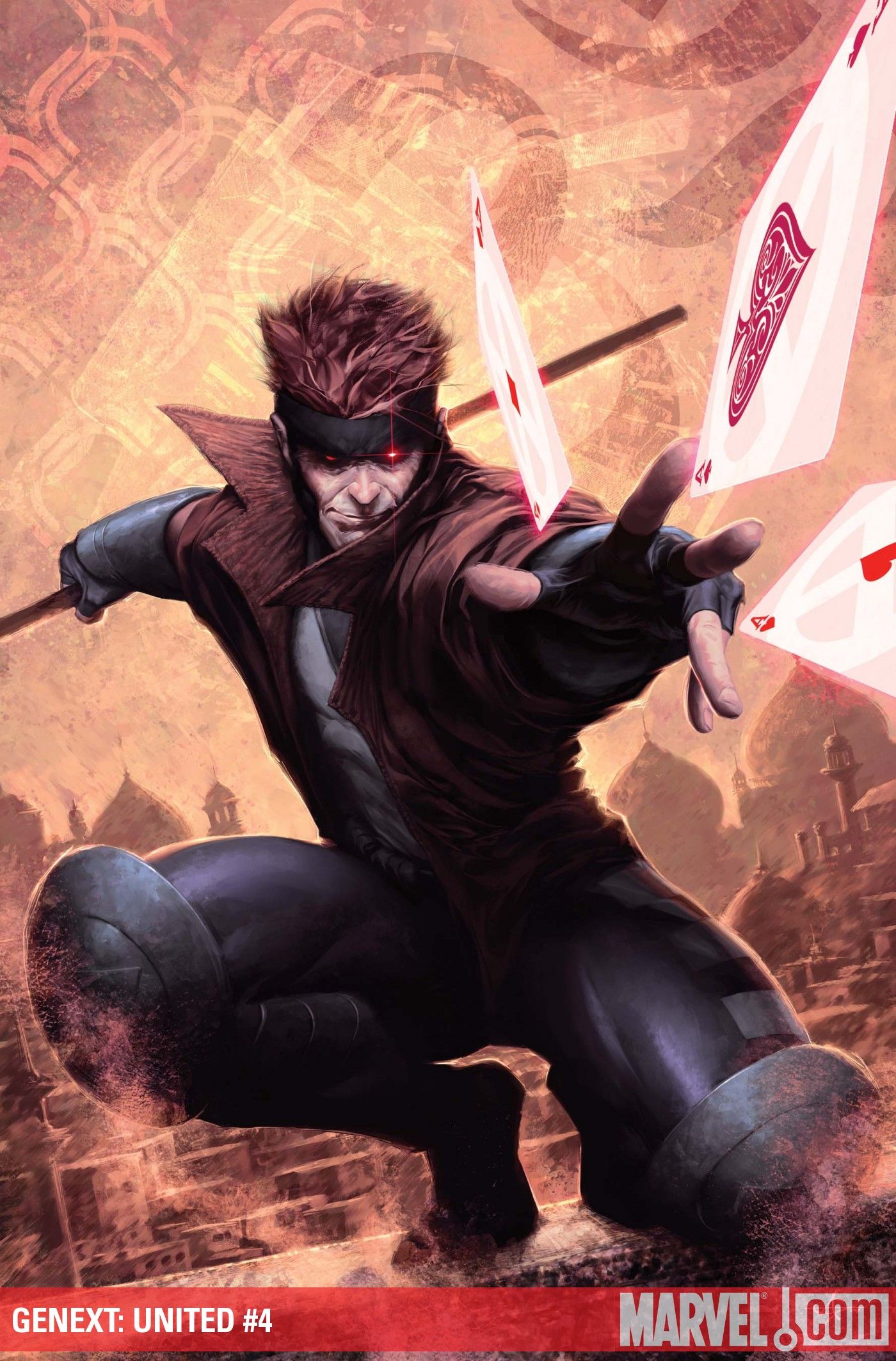 Gambit, X Men, Marvel Comics Wallpaper
