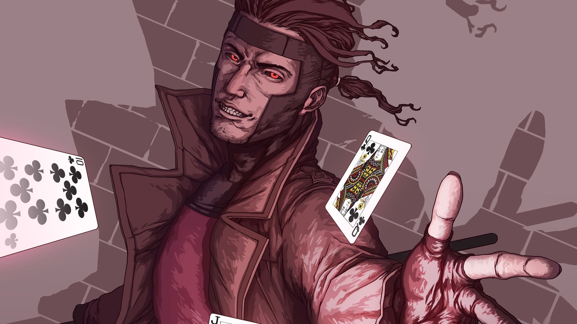 Gambit Marvel Comics Wallpapers - Wallpaper Cave