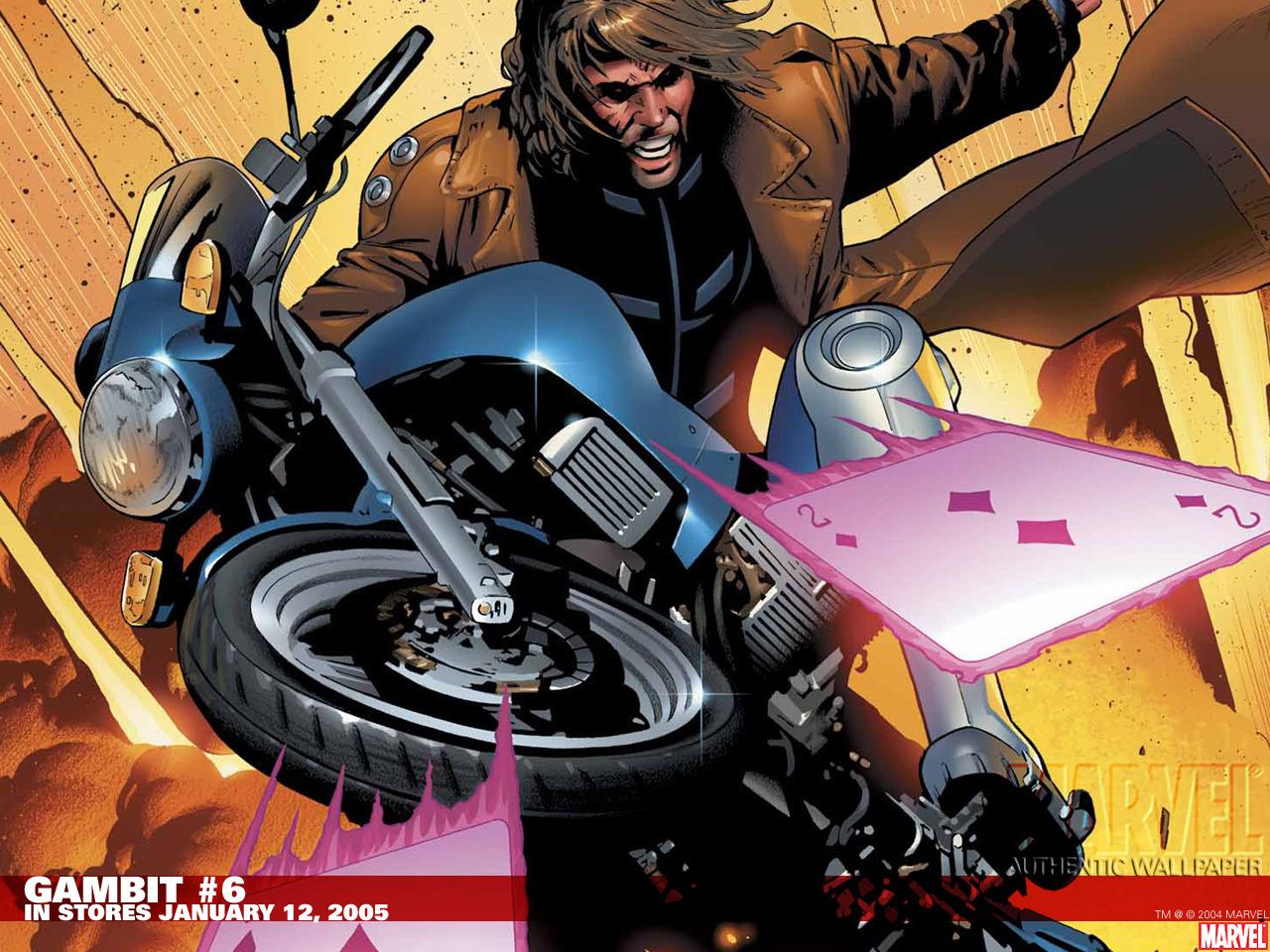 Gambit Marvel Comics Desktop Wallpapers - Wallpaper Cave
