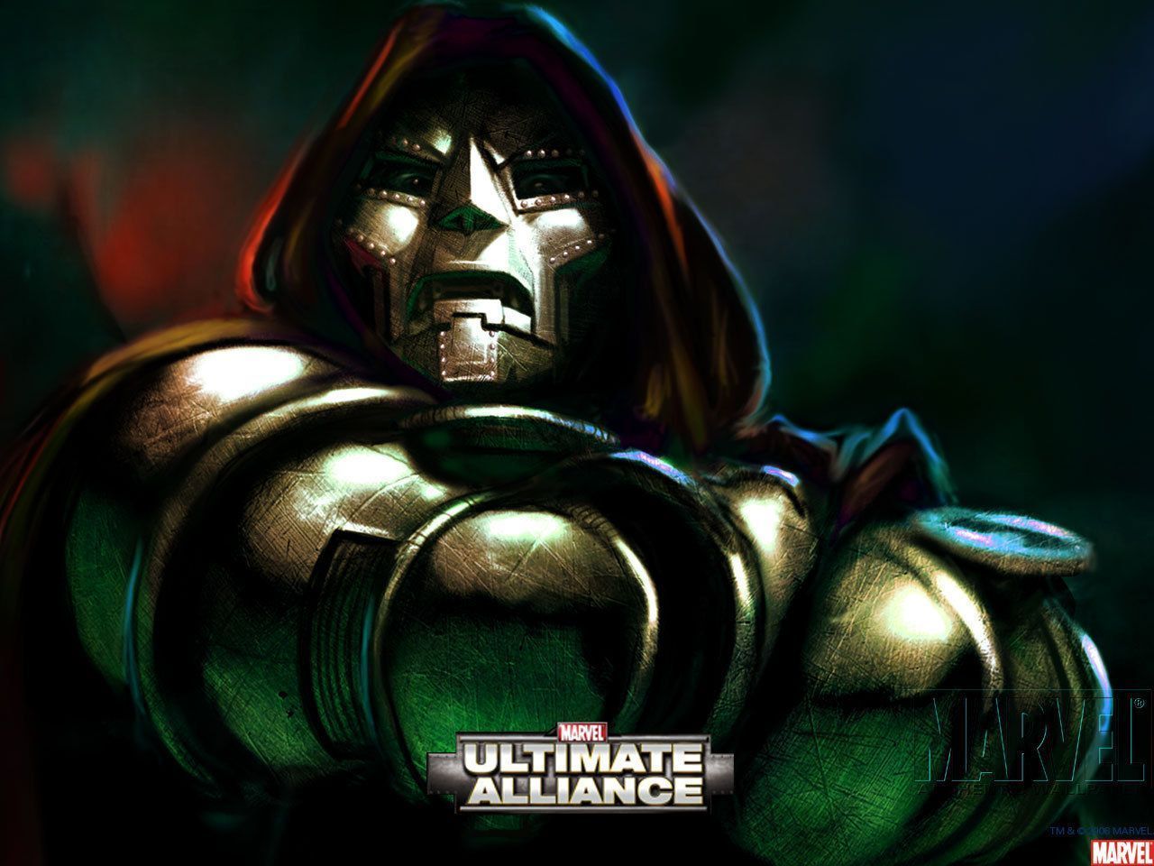 Dr. Doom Comics Wallpaper