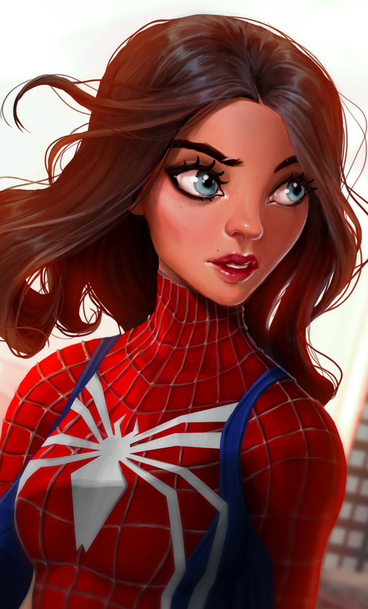 Spider Girl iPhone HD 4k Wallpaper, Image, Background, Photo and Picture