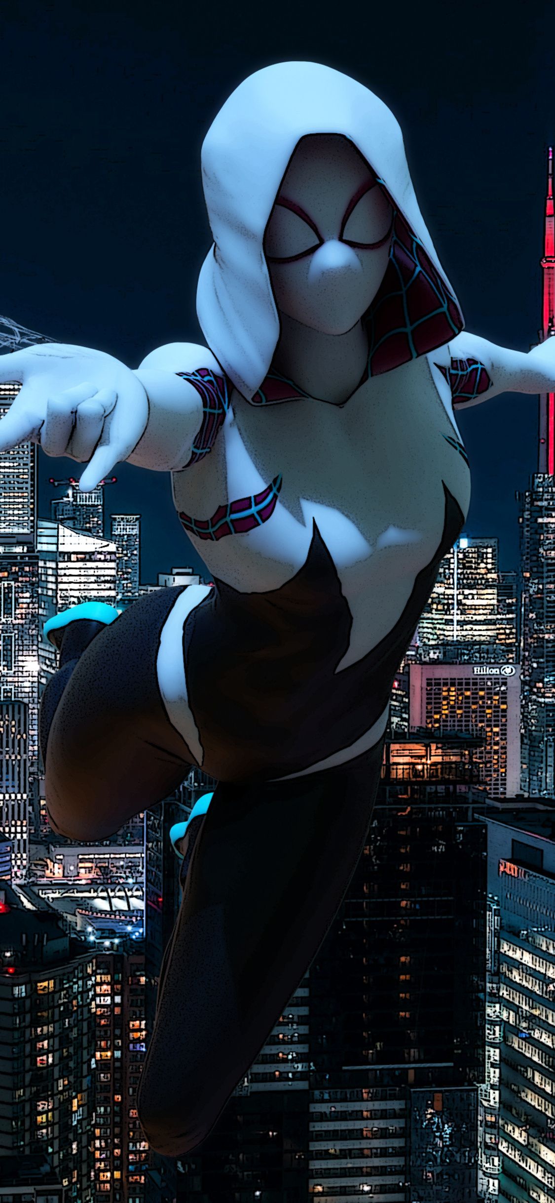 Gwen Stacy Spidergirl iPhone XS, iPhone 10, iPhone X HD 4k Wallpaper, Image, Background, Photo and Picture