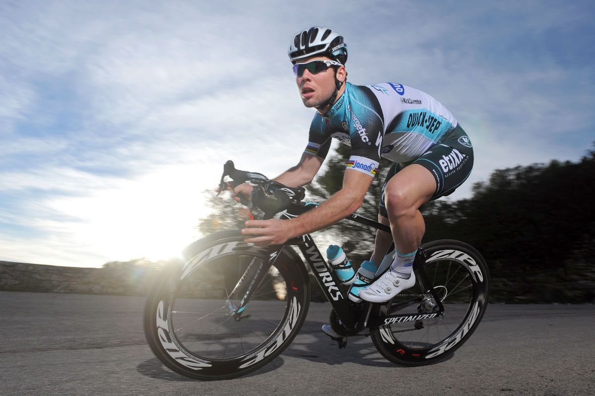 Mark Cavendish Specialized Opqs3