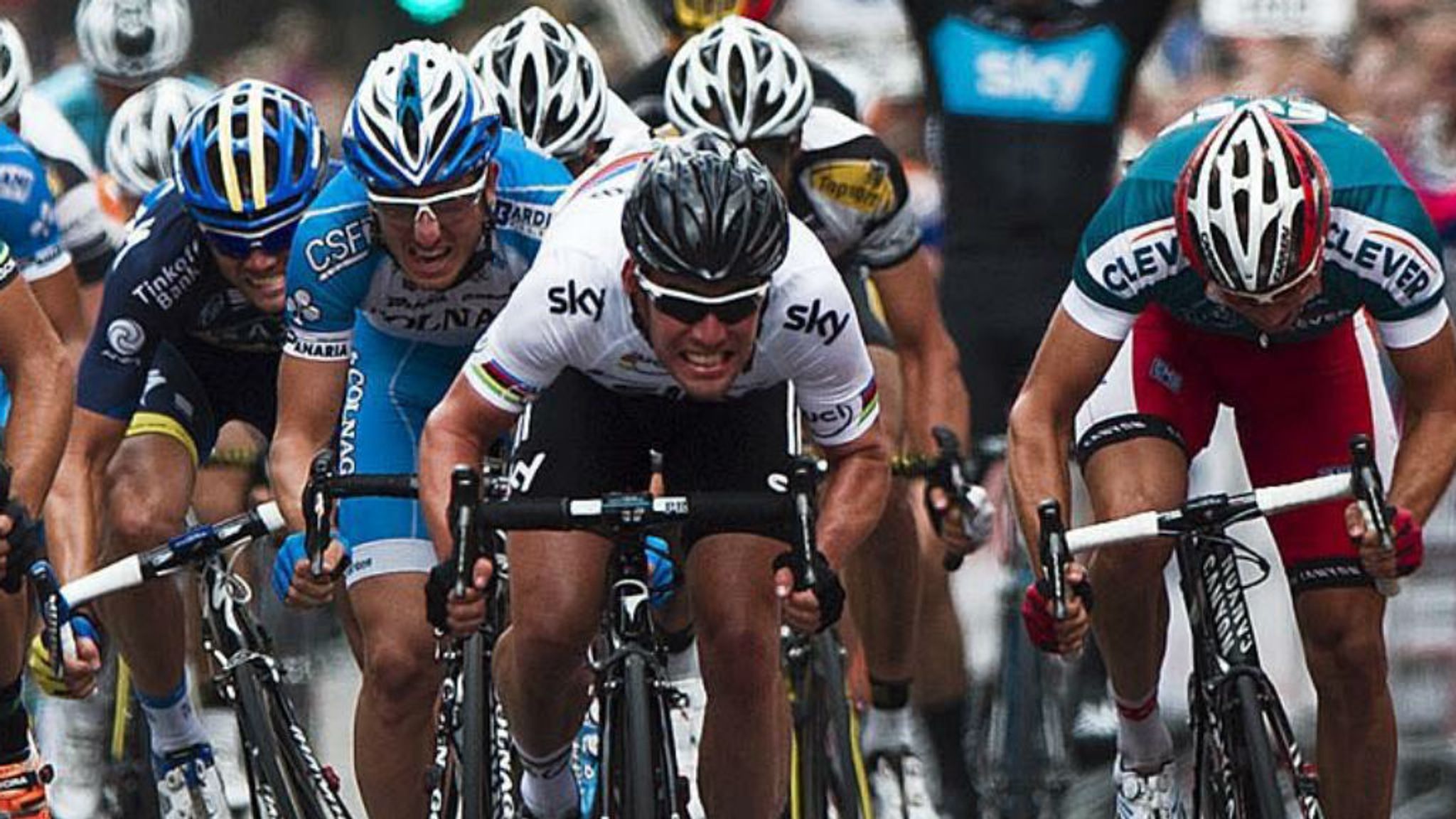 Cavendish wins in Denmark
