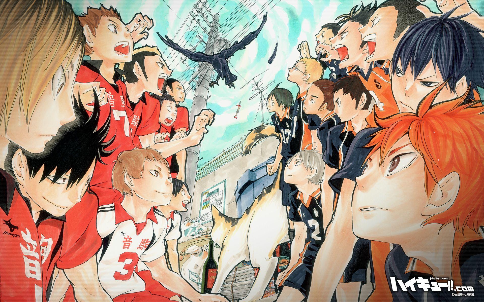 Haikyuu 4k Wallpaper Free Haikyuu 4k Background