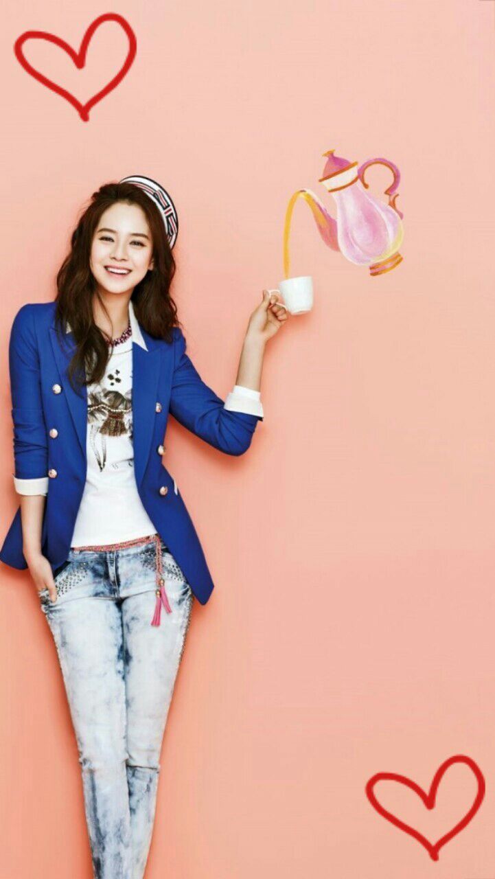 K Pop Wallpaper {Complete} Ji Hyo Wallpaper
