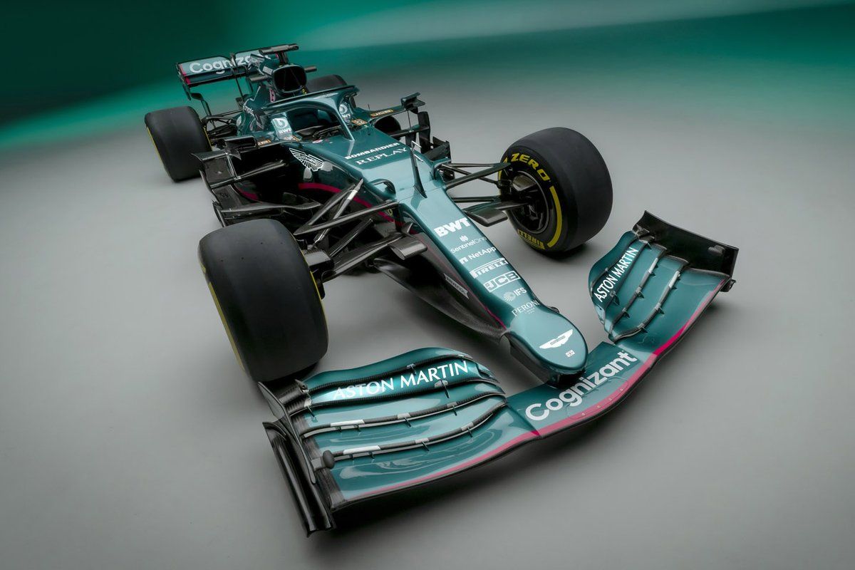 The 12 month journey to settle Aston Martin's new F1 livery