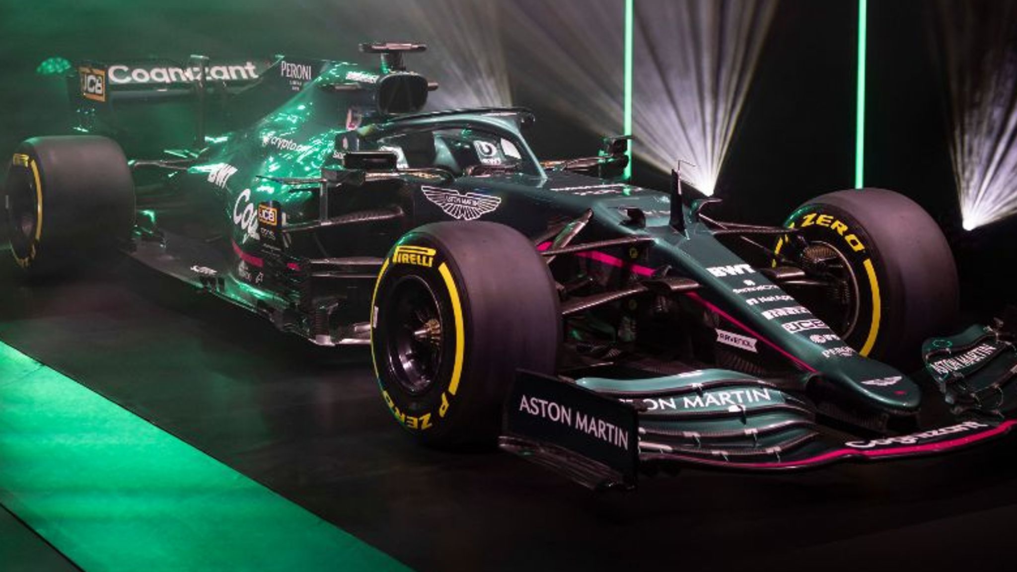 Aston Martin licensed to thrill in Formula 1 return as 2021 car revealed with historic green livery