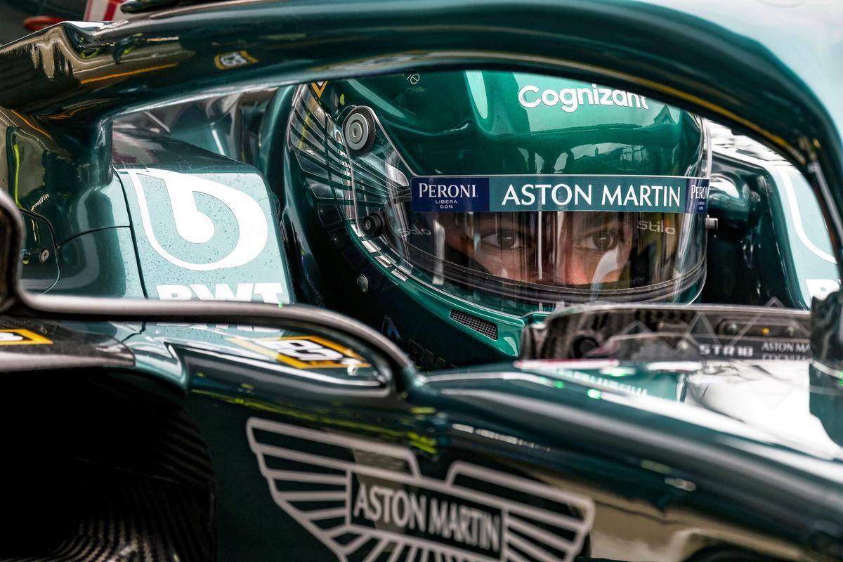 For Aston Martin's Lance Stroll, the future is green!