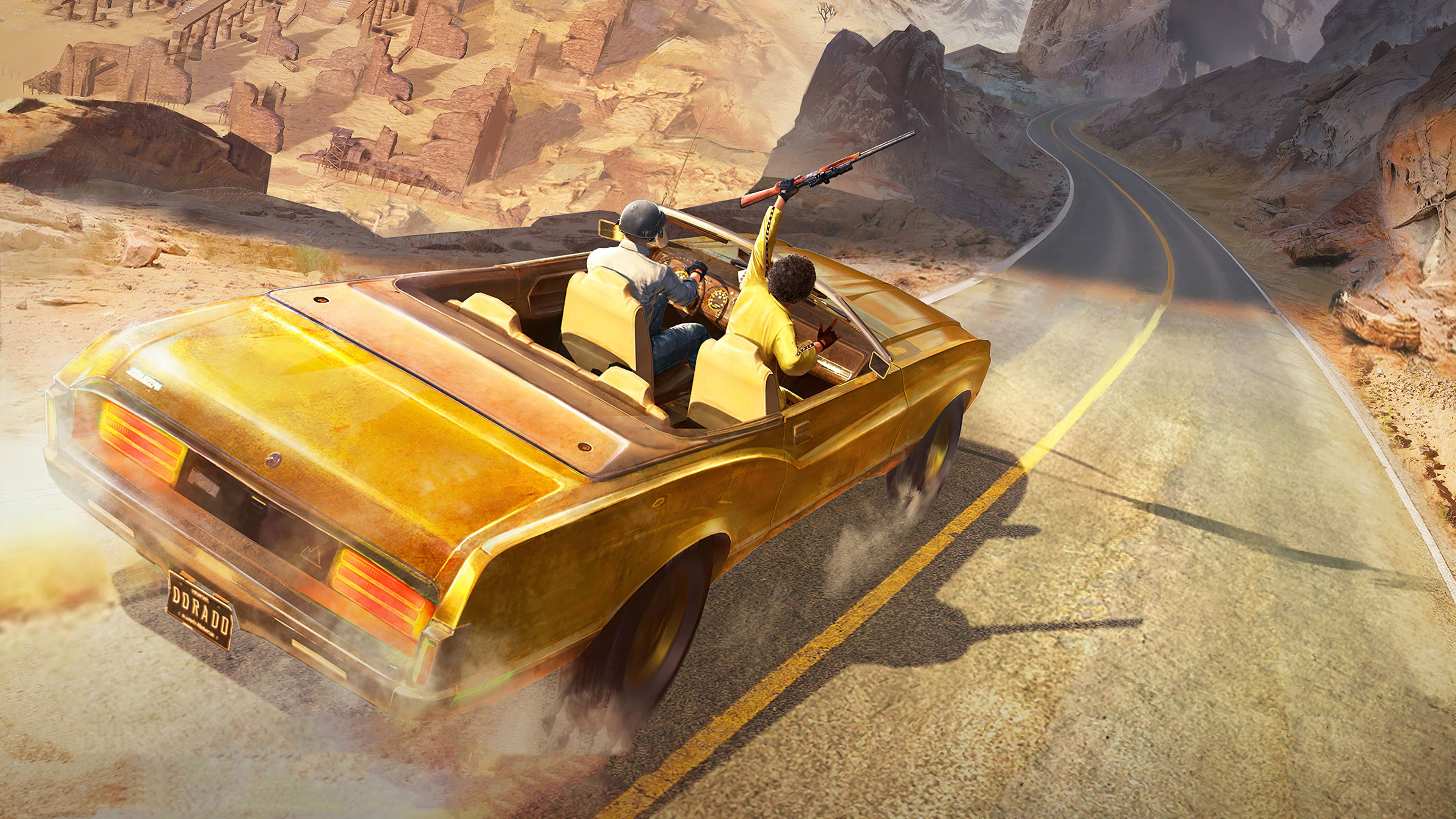 Pubg Guy With Car 4k, HD Games, 4k Wallpaper, Image, Background, Photo and Picture