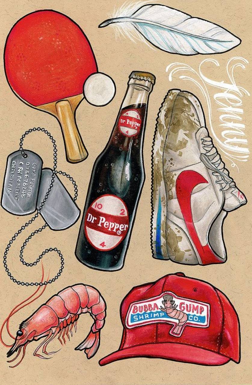 Download Forrest gump Wallpaper HD