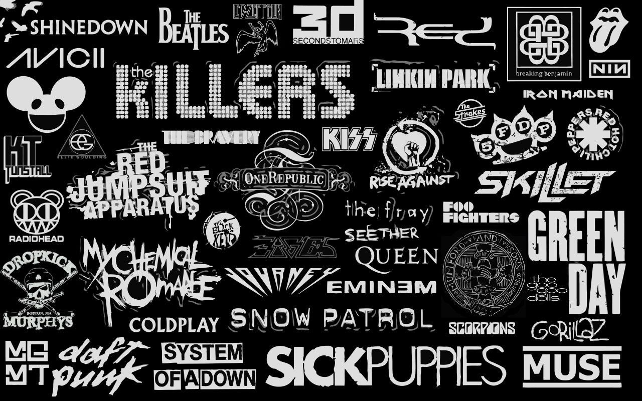 Famous Bands Wallpaper