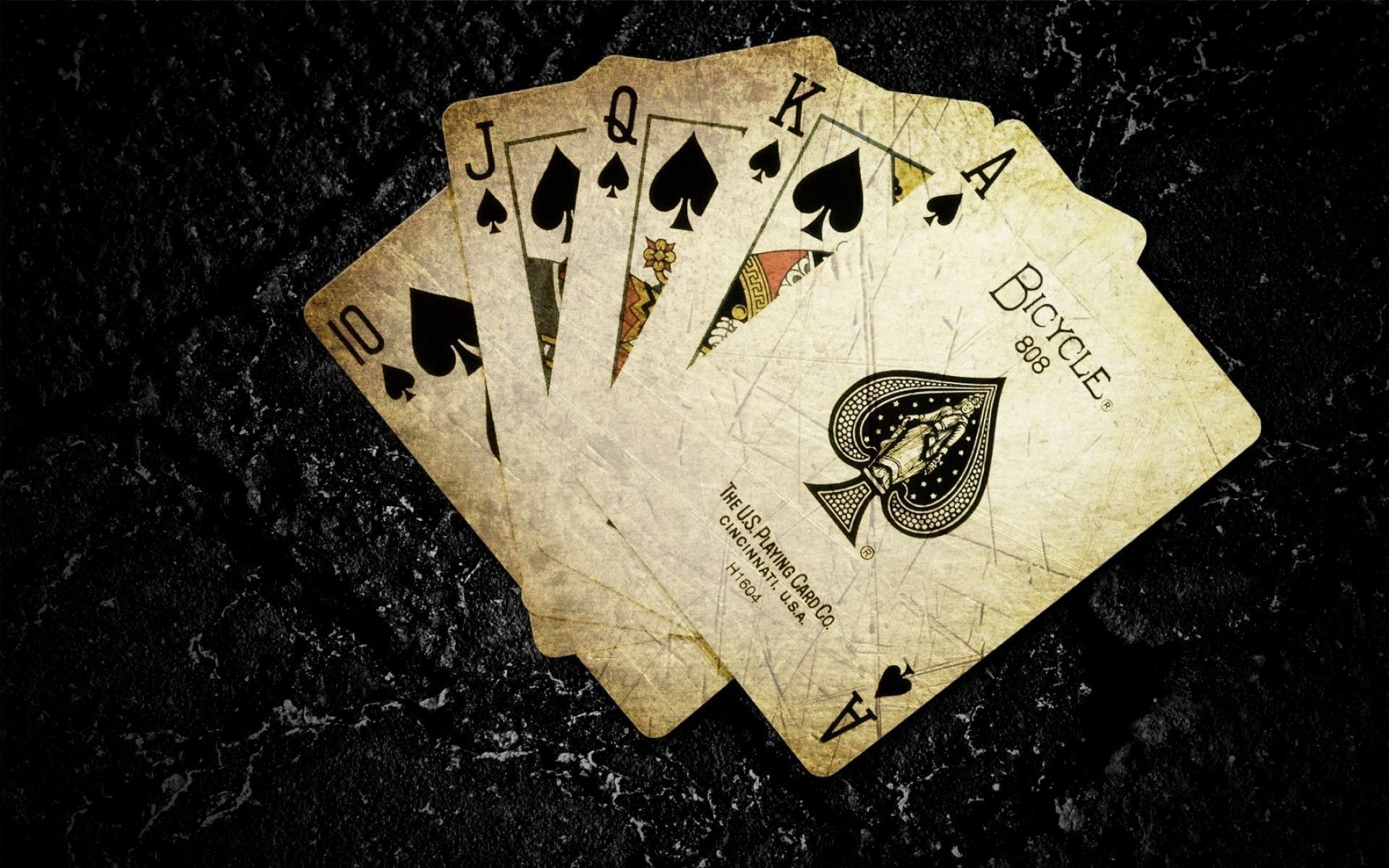 Poker Wallpaper. Spades card game, Card games, Poker cards