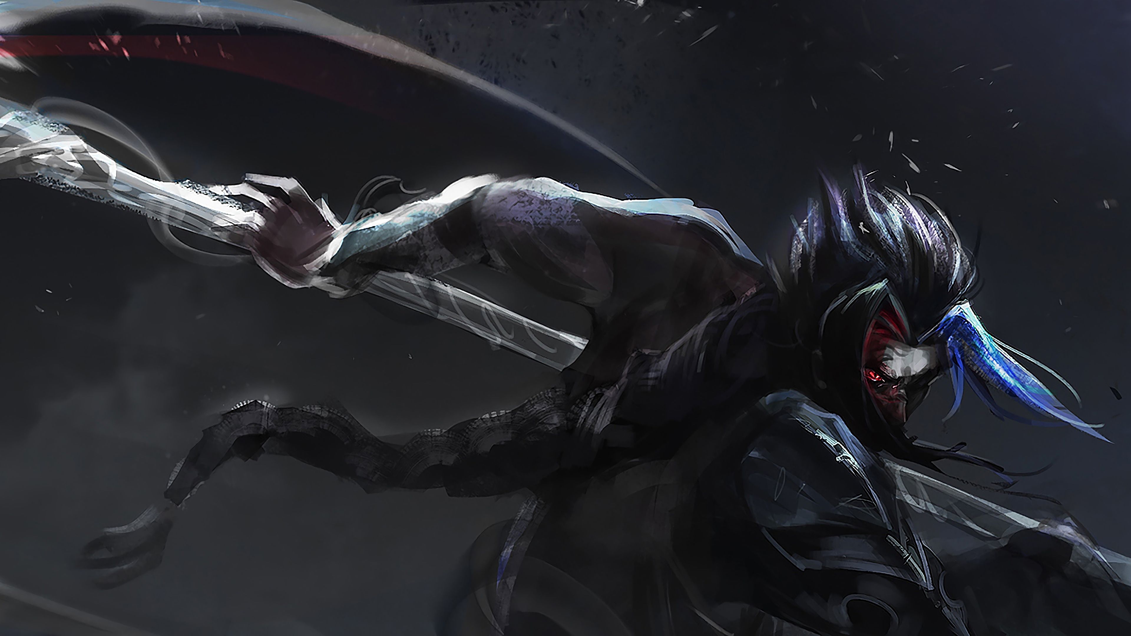 Tons of awesome Kayn LoL wallpapers to download for free. 