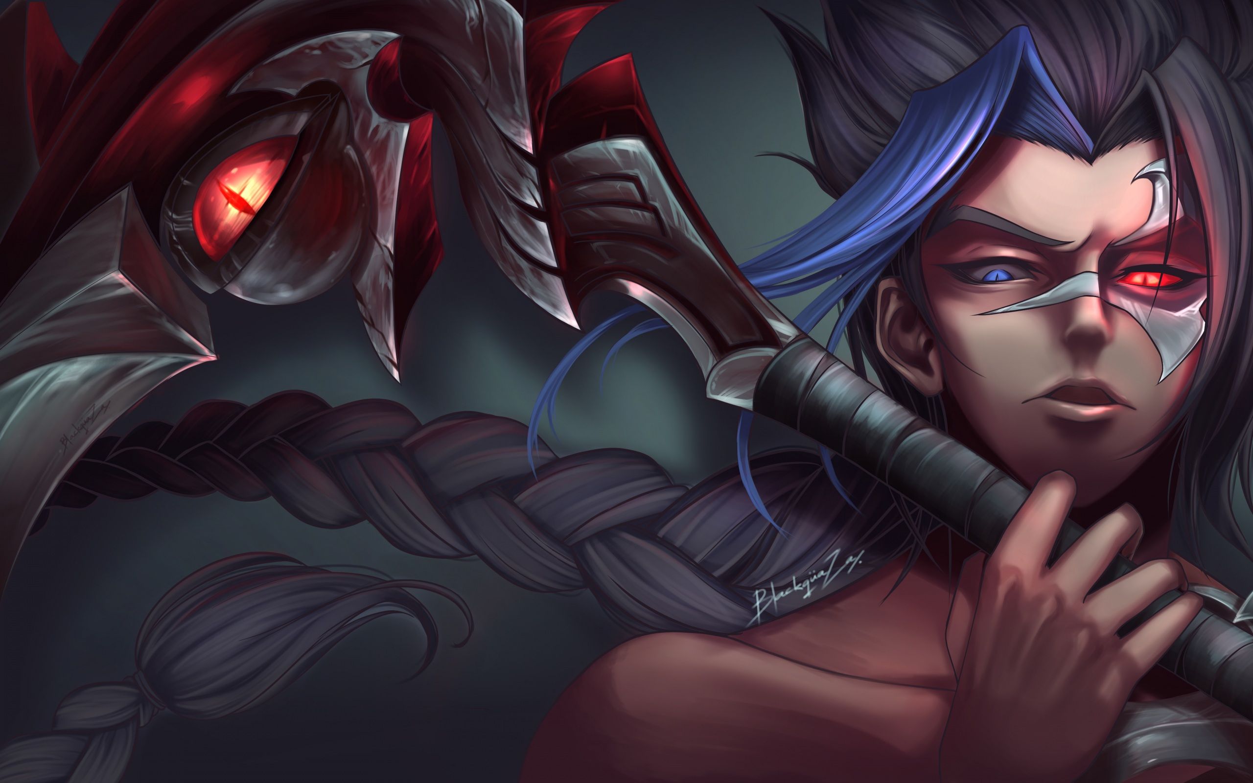 Wallpapers 4k Kayn LoL League of Legends lol Kayn, league of legends.