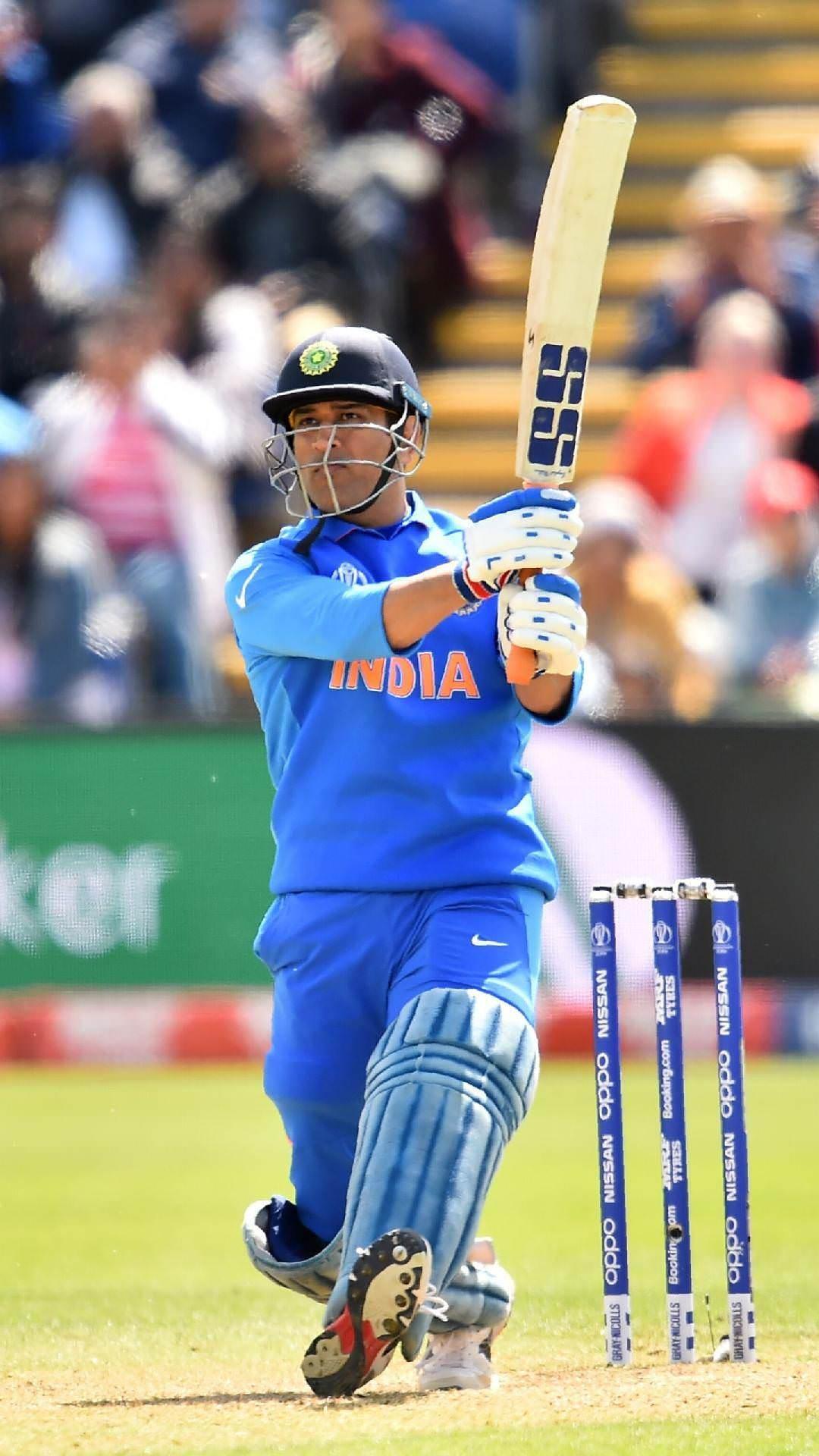MS Dhoni Wallpaper: Indian Cricketer Wallpaper pour Androidéléchargez l'APK