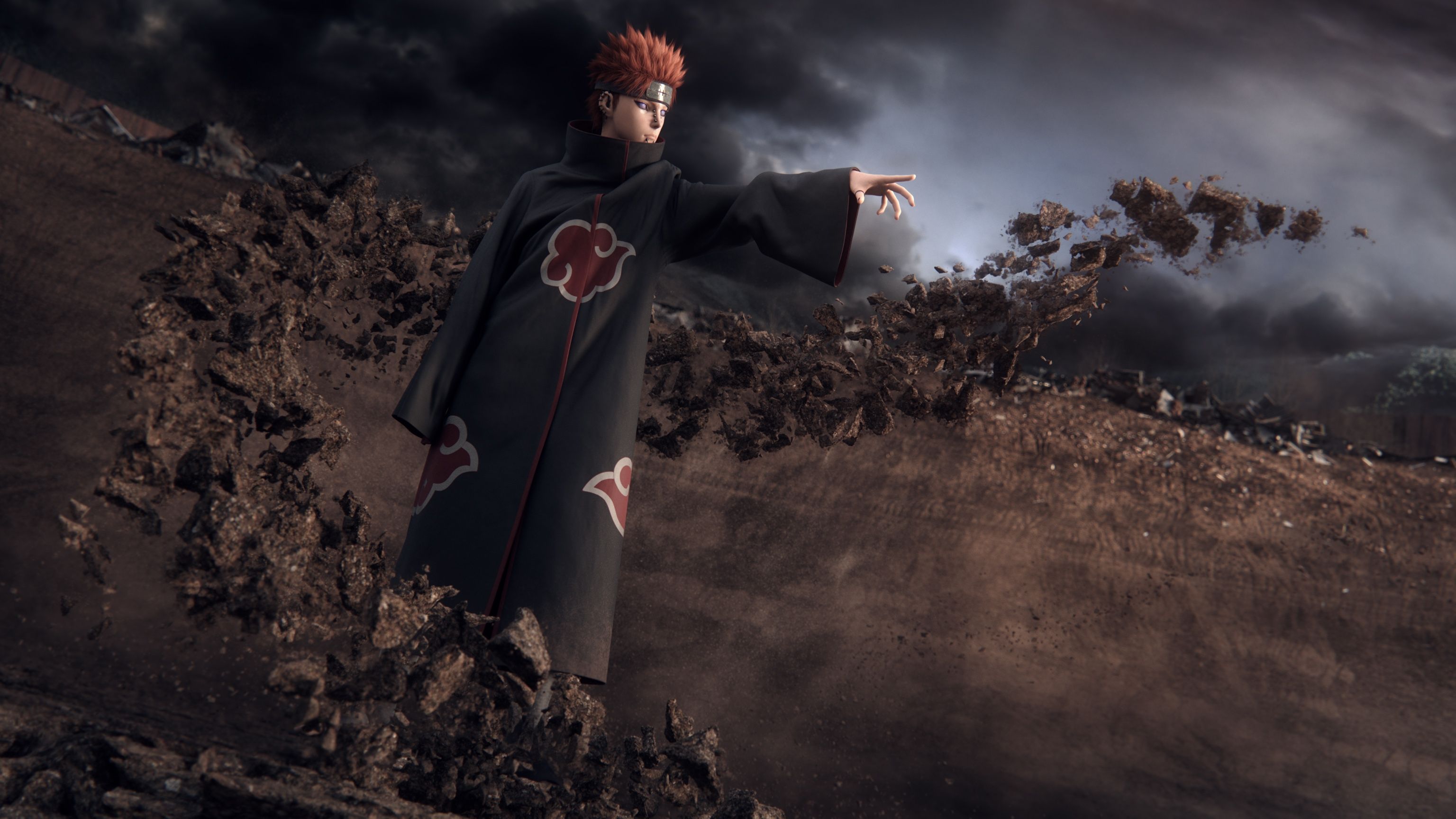 realistic detailed Naruto HD 4K high resolution quality portrait -  Playground