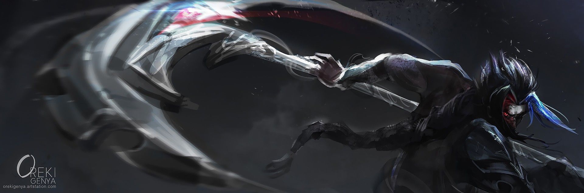 League of Legends Wallpaper 4K, Kayn (LoL)