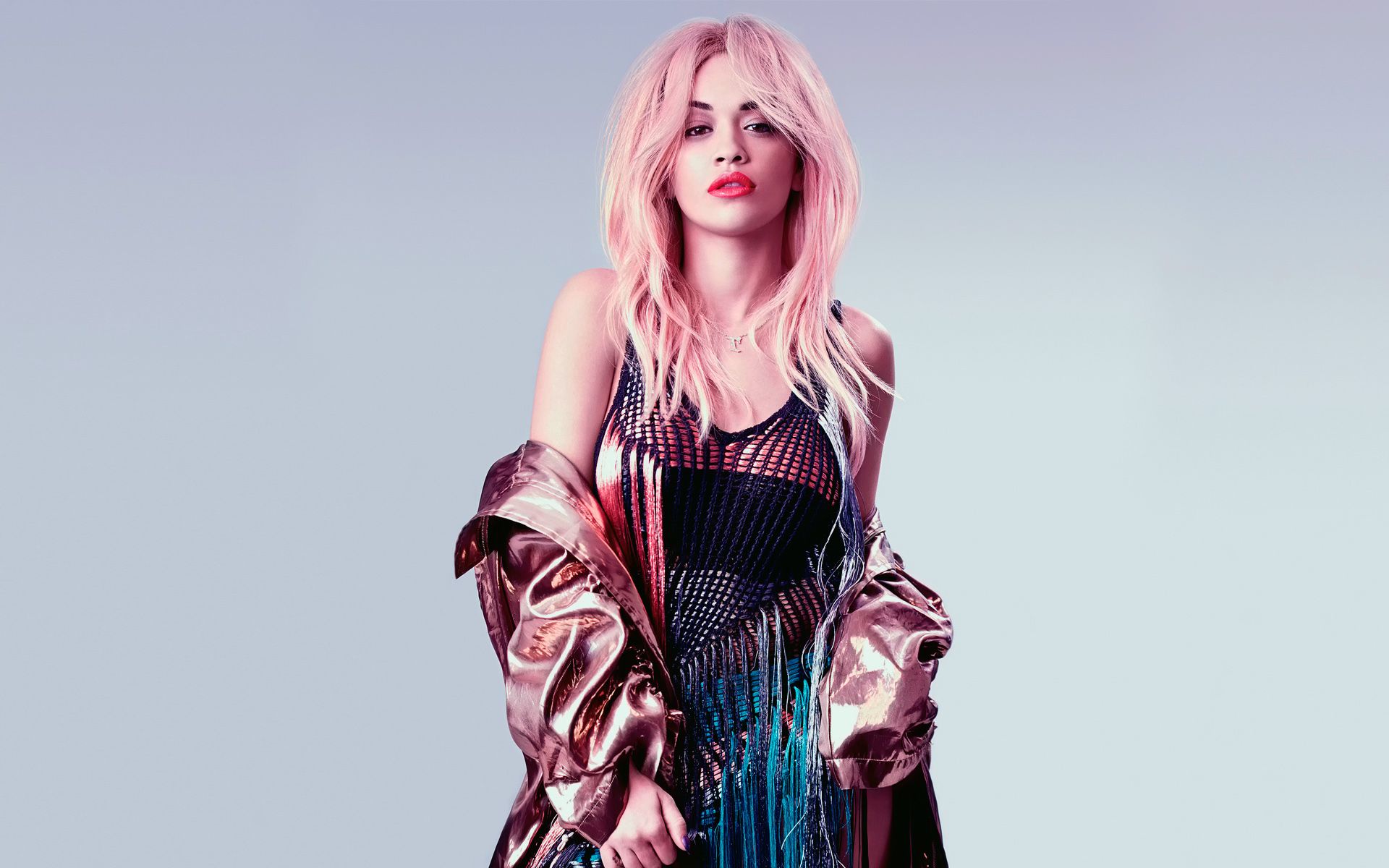 English, Pink Hair, Rita Ora, Singer, Music Wallpaper & Background Image