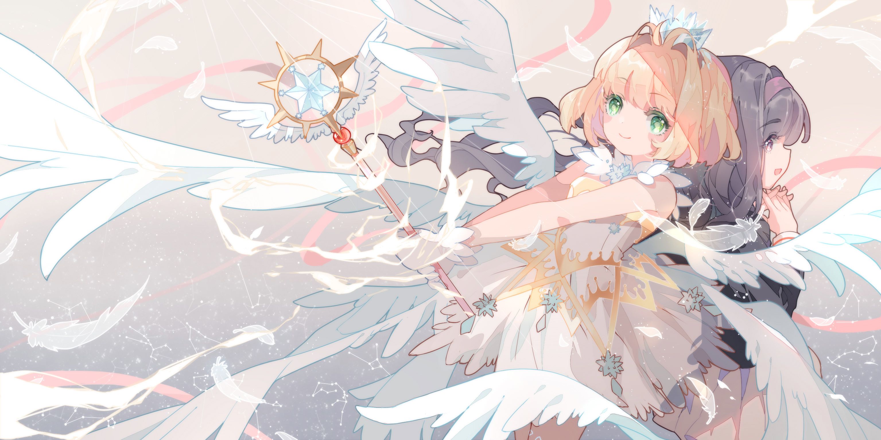 Tomoyo Daidouji HD wallpaper, Background