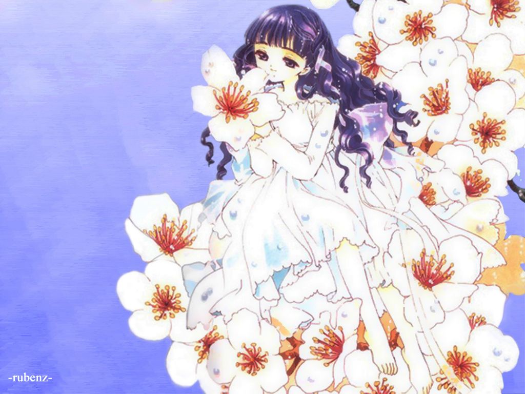 Tomoyo Daidouji Wallpaper