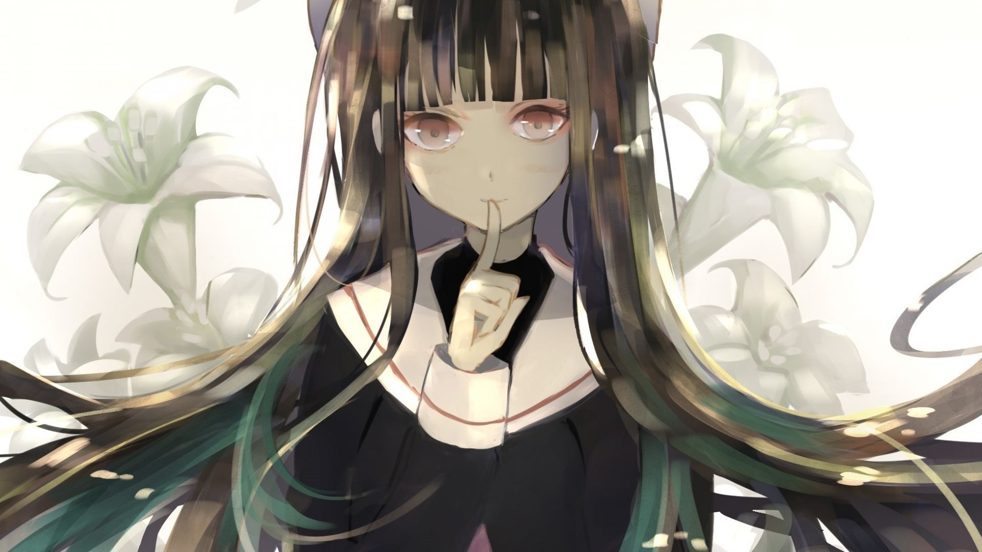 Desktop wallpaper tomoyo daidouji, anime girl, artwork, HD image, picture, background, a4cedd