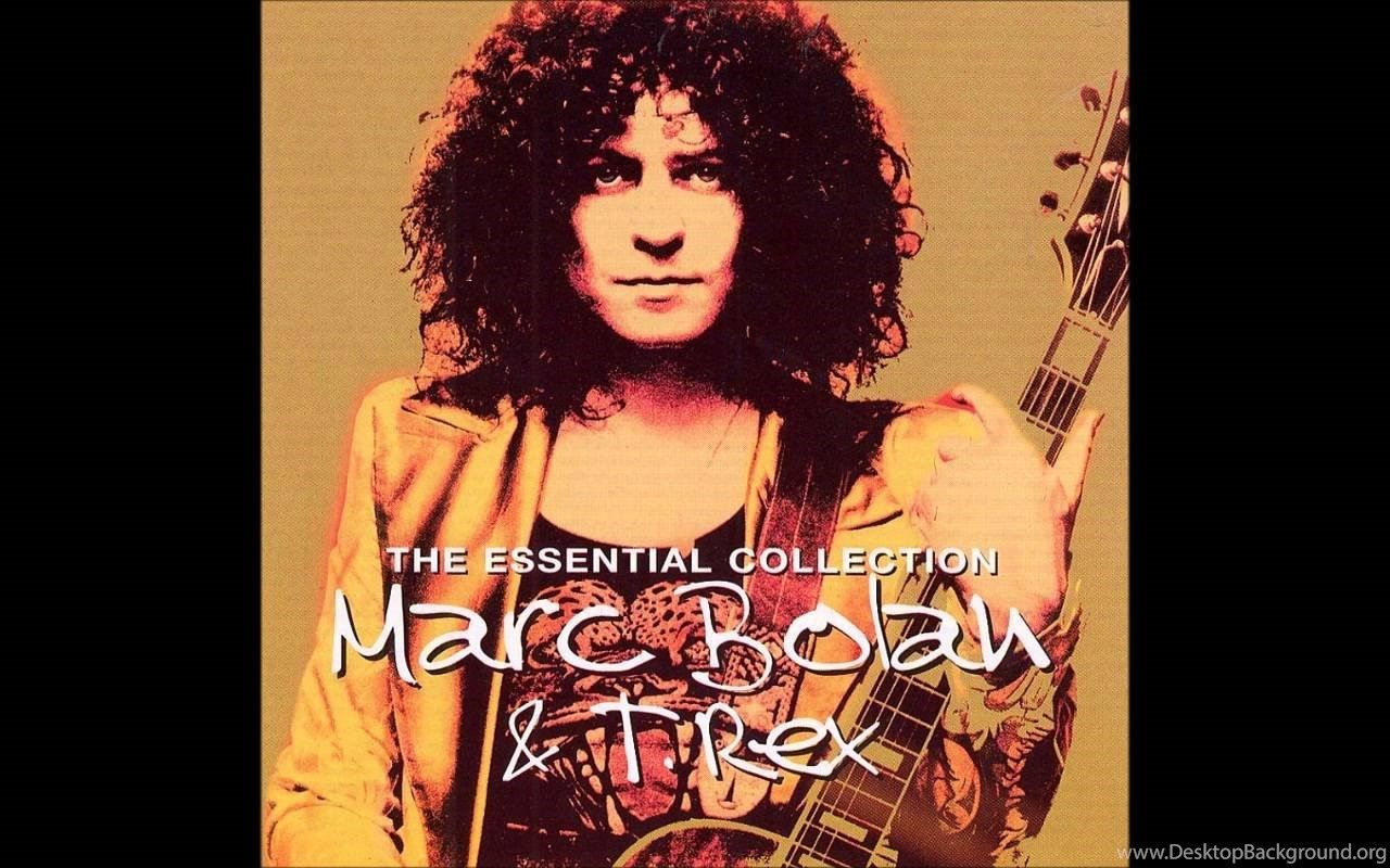 Marc Bolan & T. Rex The Essential Collection YouTube Desktop Background