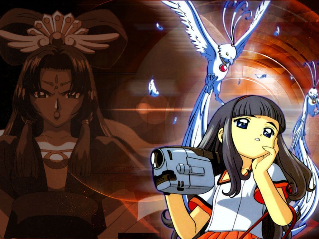 Tomoyo Daidouji Wallpaper