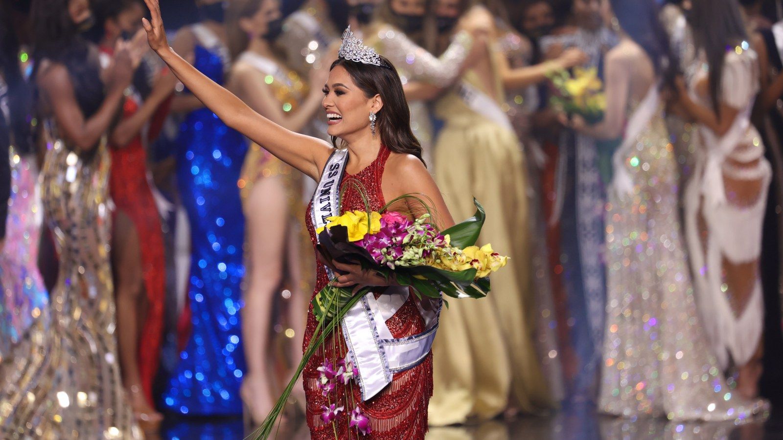 Who Is Andrea Meza? Mexico's Former Miss World Crowned Miss Universe 2021