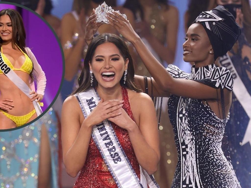 Andrea Meza, Miss México, wins Miss Universe