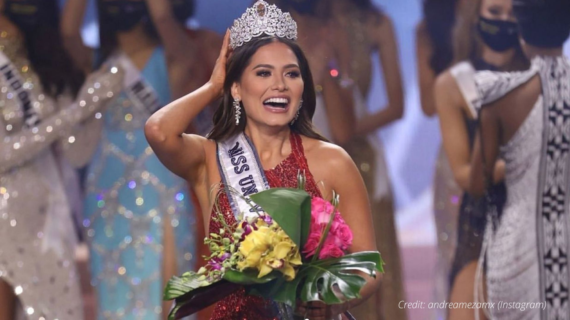 Mexico's Andrea Meza wins Miss Universe 2020