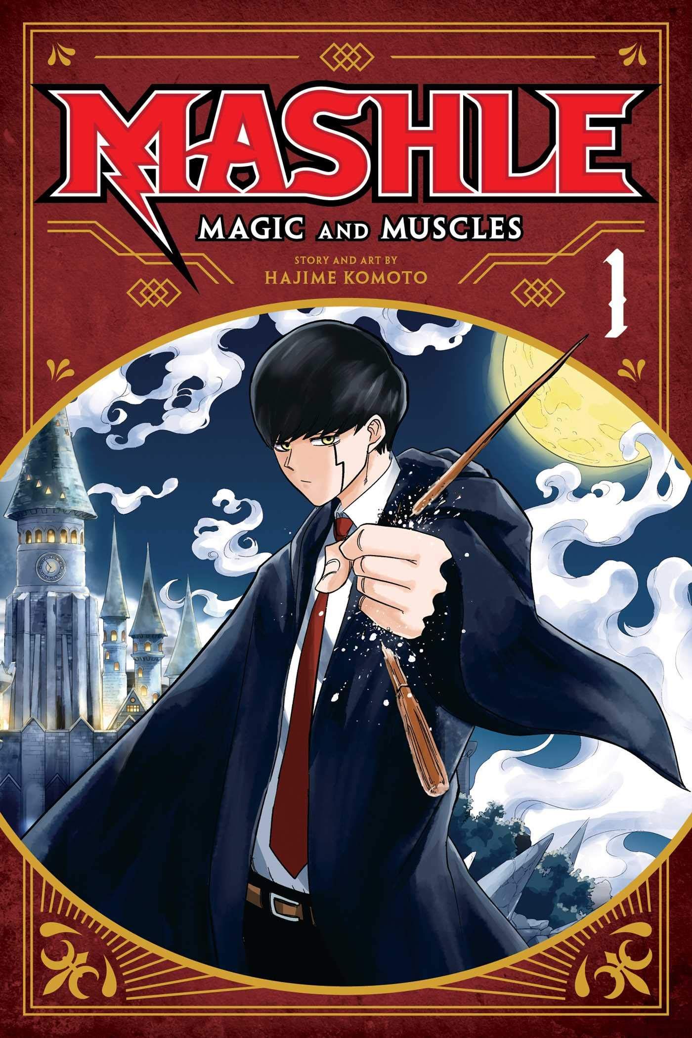 Mashle: Magic and Muscles, Vol. 1: Komoto, Hajime: 9781974719297: Books