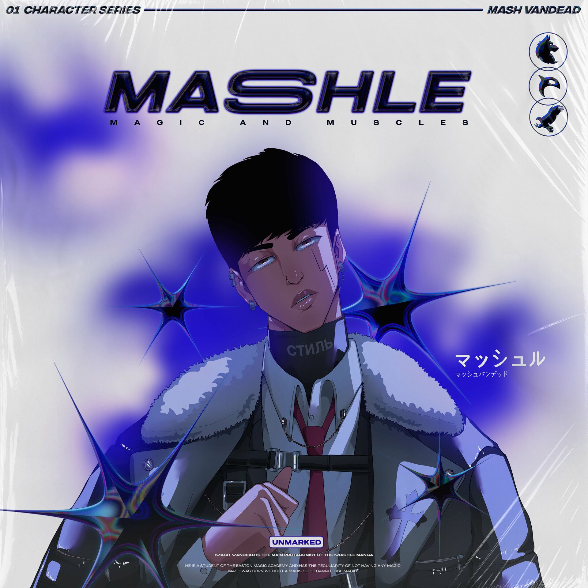 Mashle Anime Mash 4K Wallpaper iPhone HD Phone #3521k