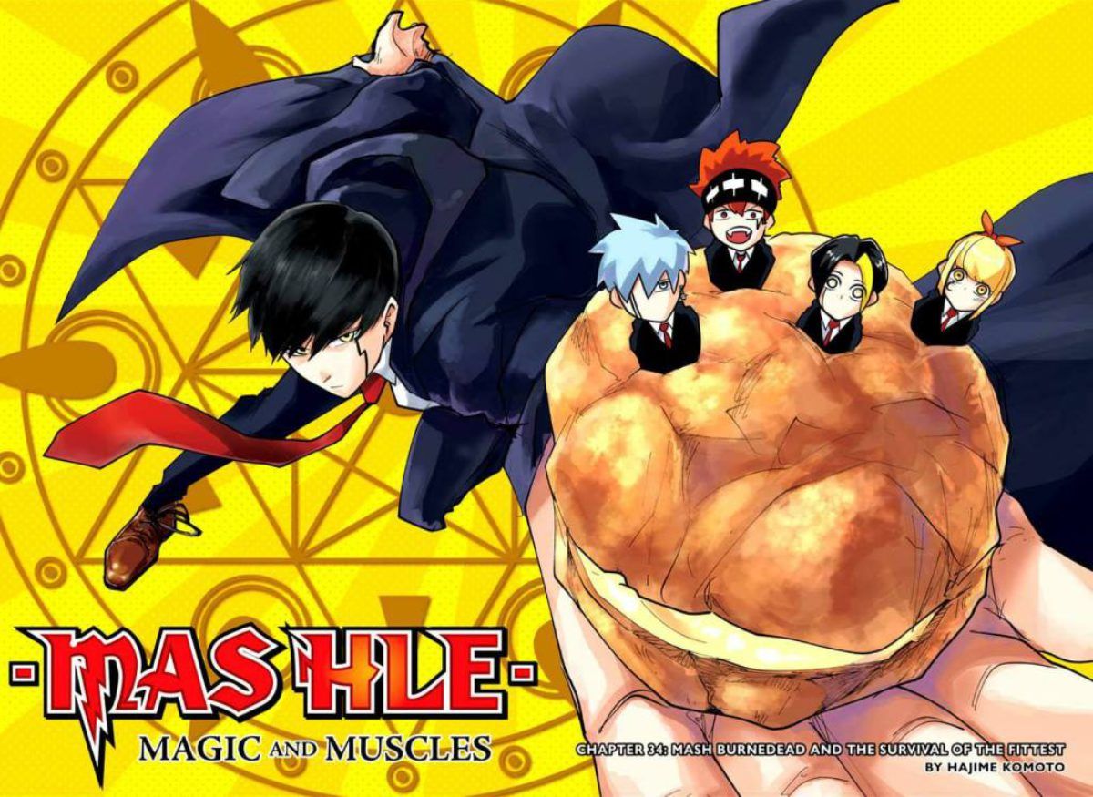 Mashle (Mashle: Magic And Muscles)  page 2 - Zerochan Anime Image Board