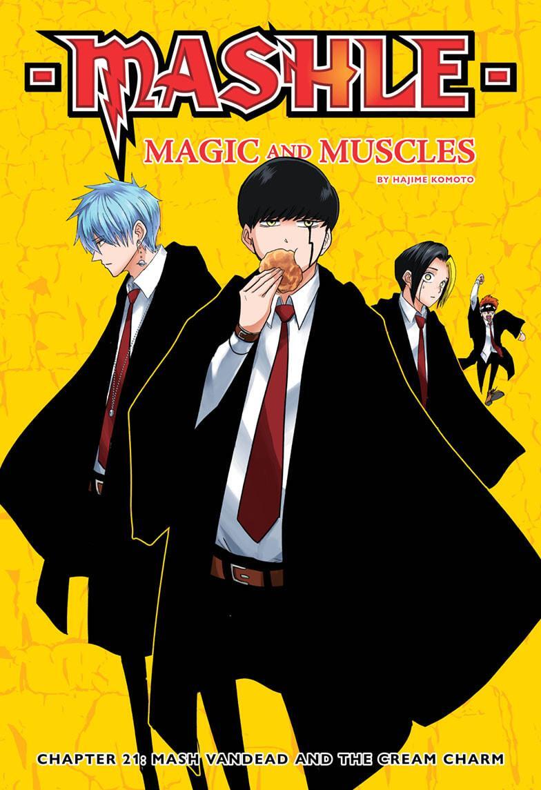 anime mashle: magic and muscles mash wallpaper em 2023