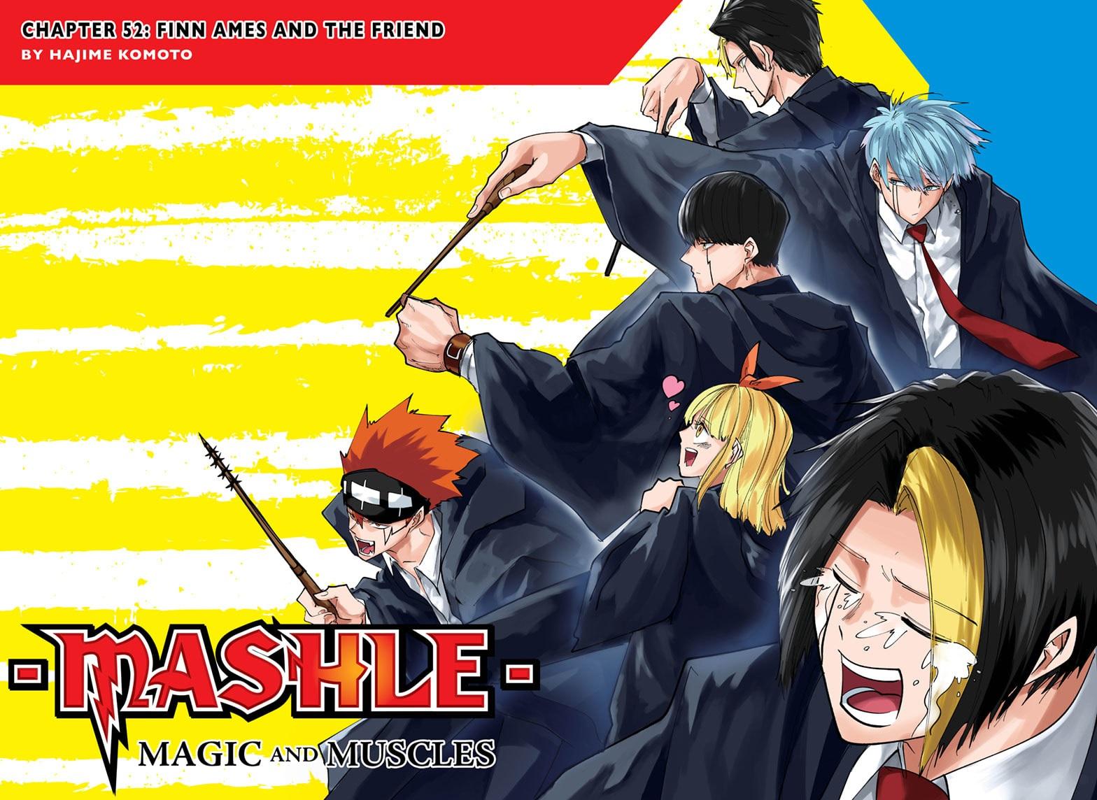 Mashle Anime Mash 4K Wallpaper iPhone HD Phone #3451k