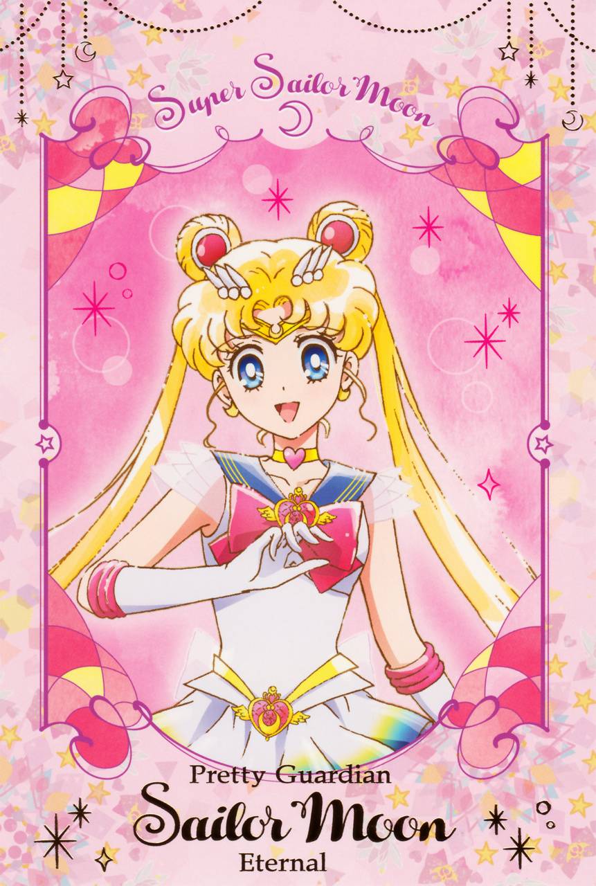 Sailor Moon Eternal wallpaper