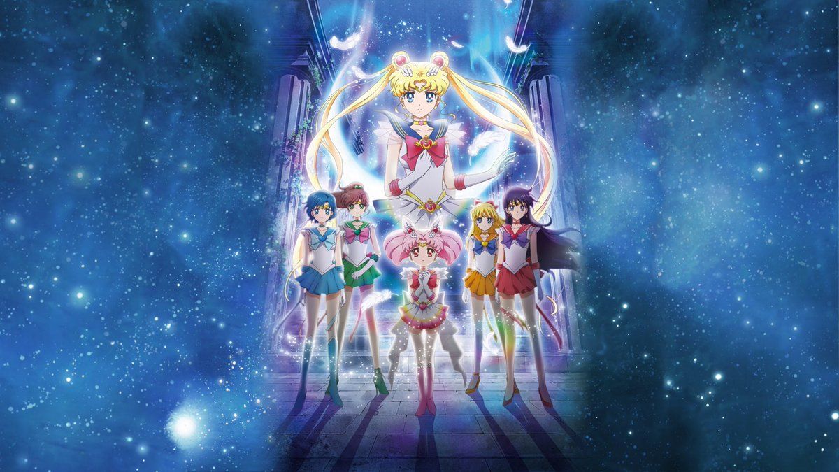Sailor Moon Toys are some edits of the new Sailor Moon Eternal movie poster so you can use it as a desktop background!