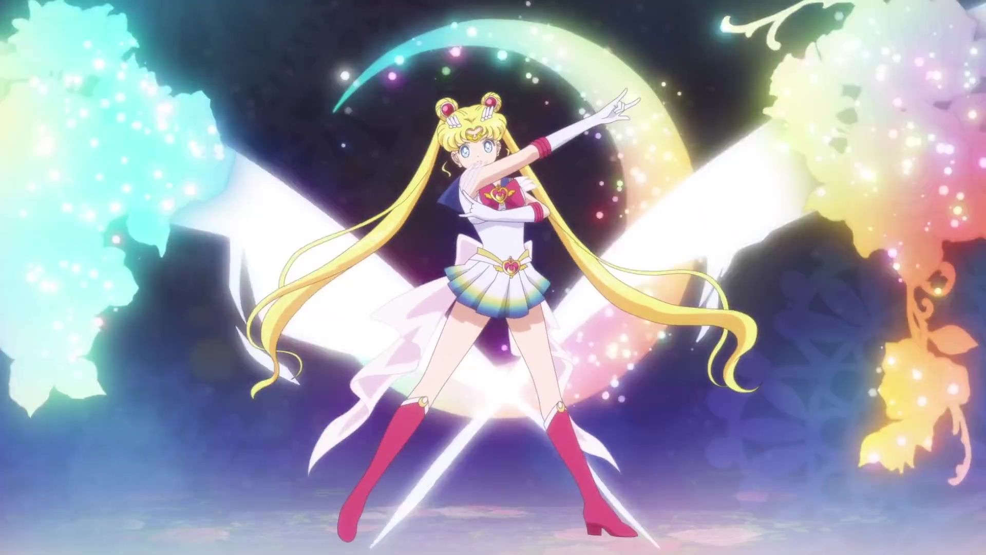 Sailor Moon Eternal trailer