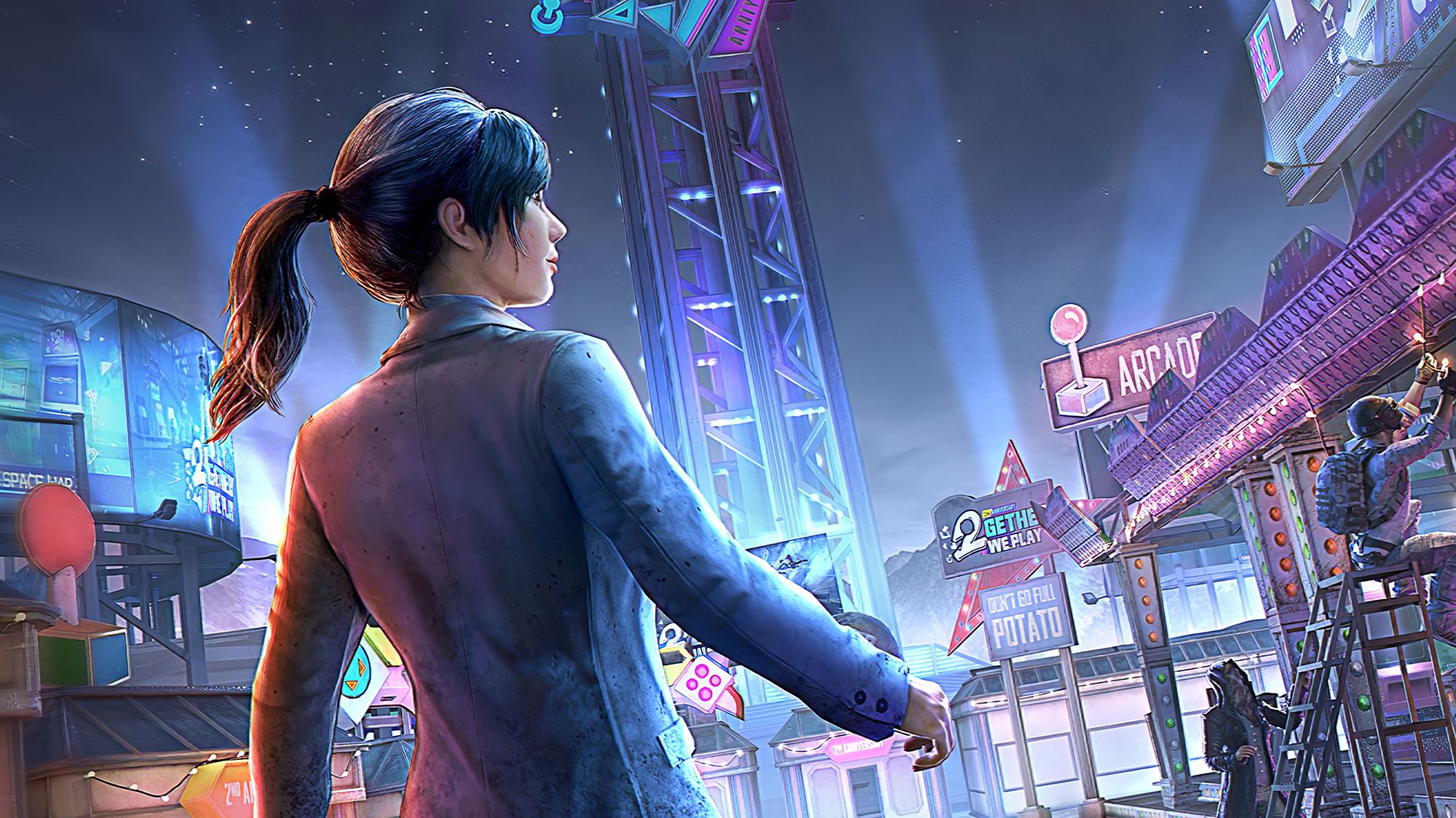 Pubg Mobile Second Anniversary Laptop Full HD 1080P HD 4k Wallpaper, Image, Background, Photo and Picture