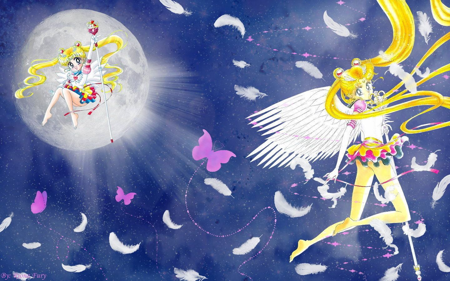 eternal Sailor Moon Moon Wallpaper