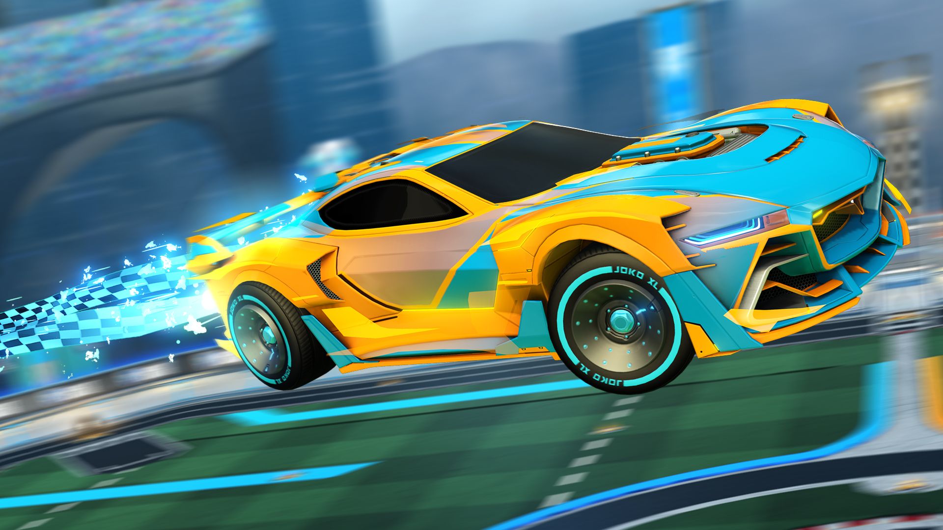 The Car In Rocket League's Next Rocket Pass Looks Cool, Rest Of It Is So So