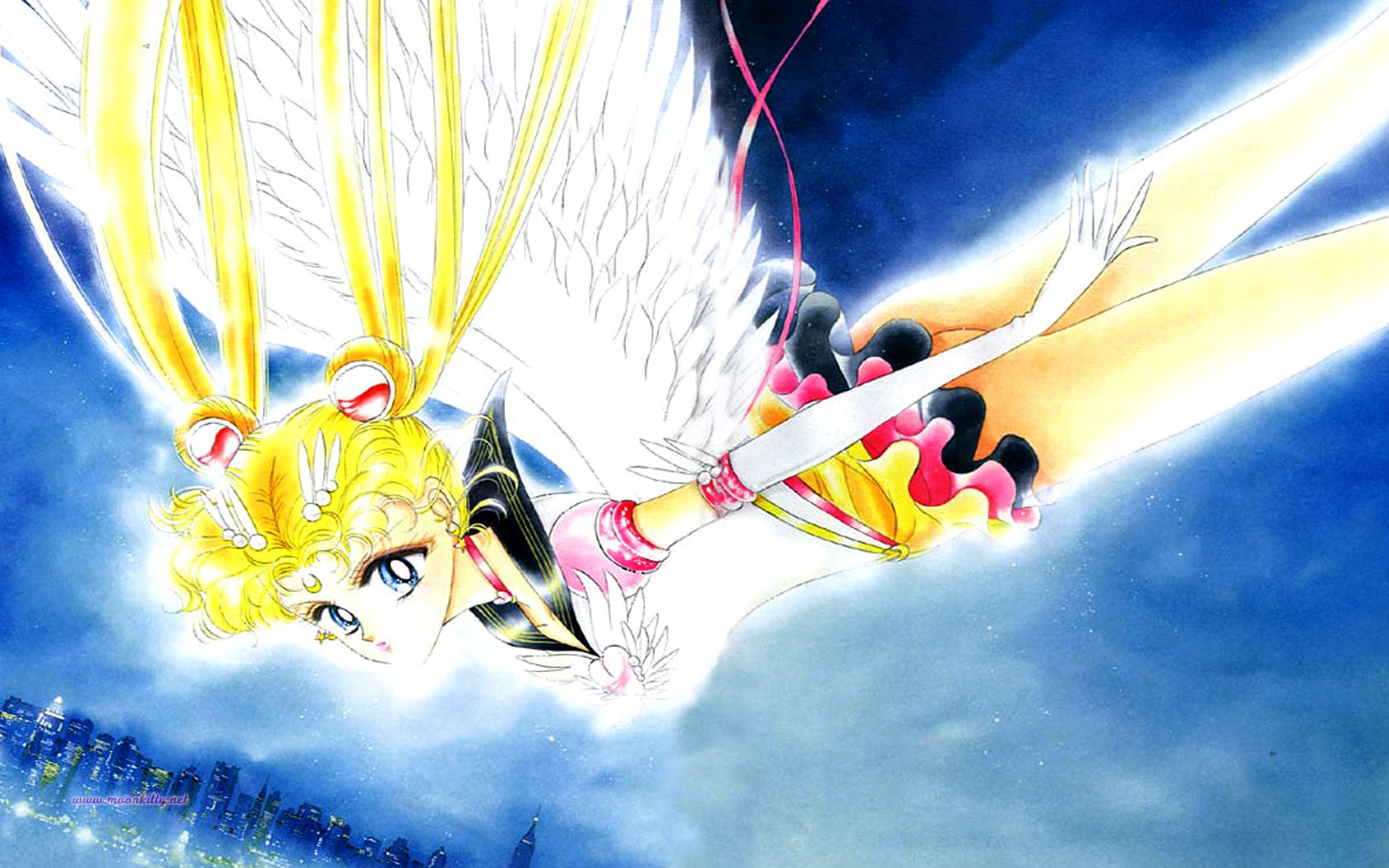 Eternal Sailor Moon ( Widescreen) Senshi Wallpaper