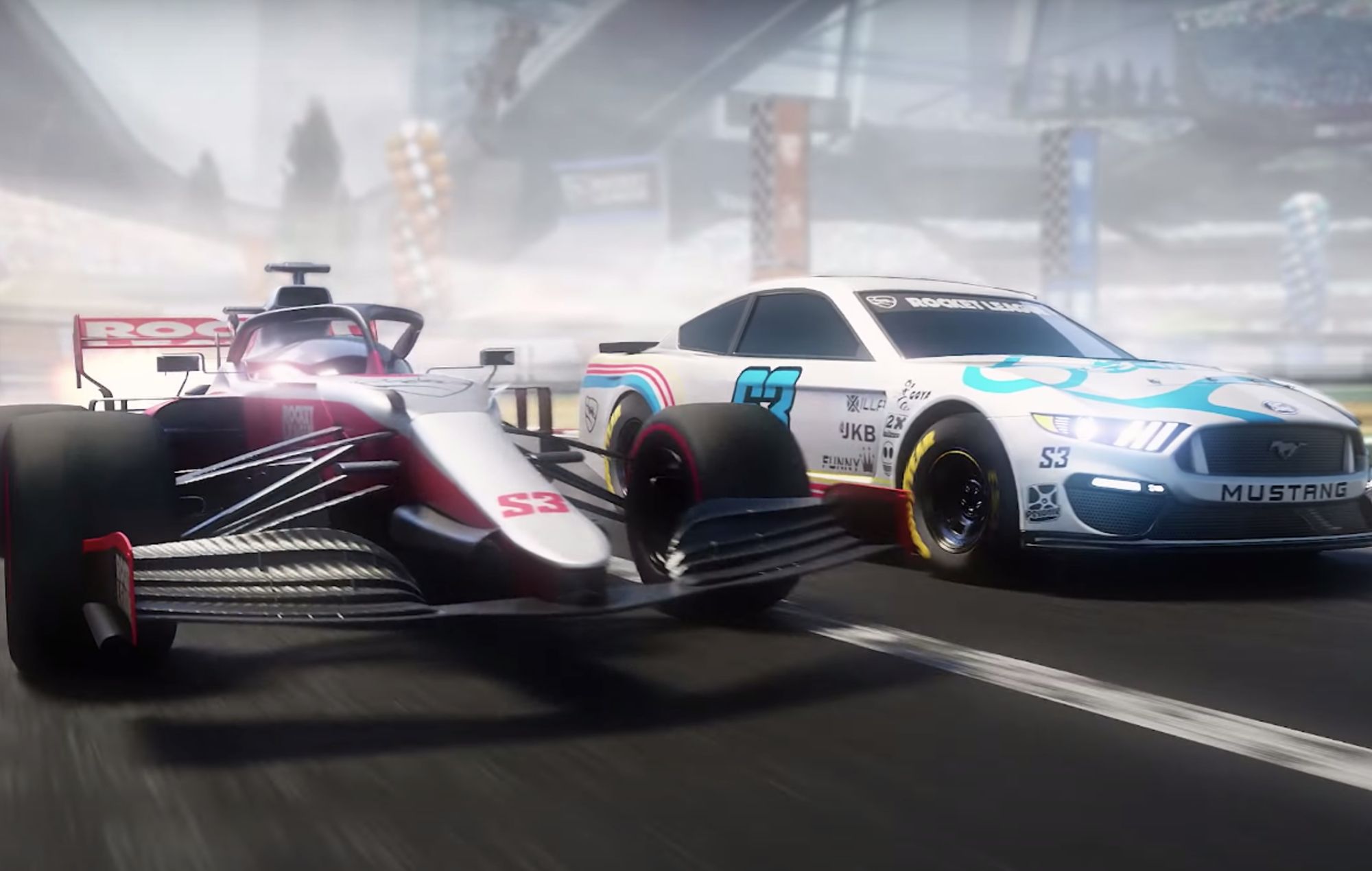 Rocket League' Season 3 lands April start date