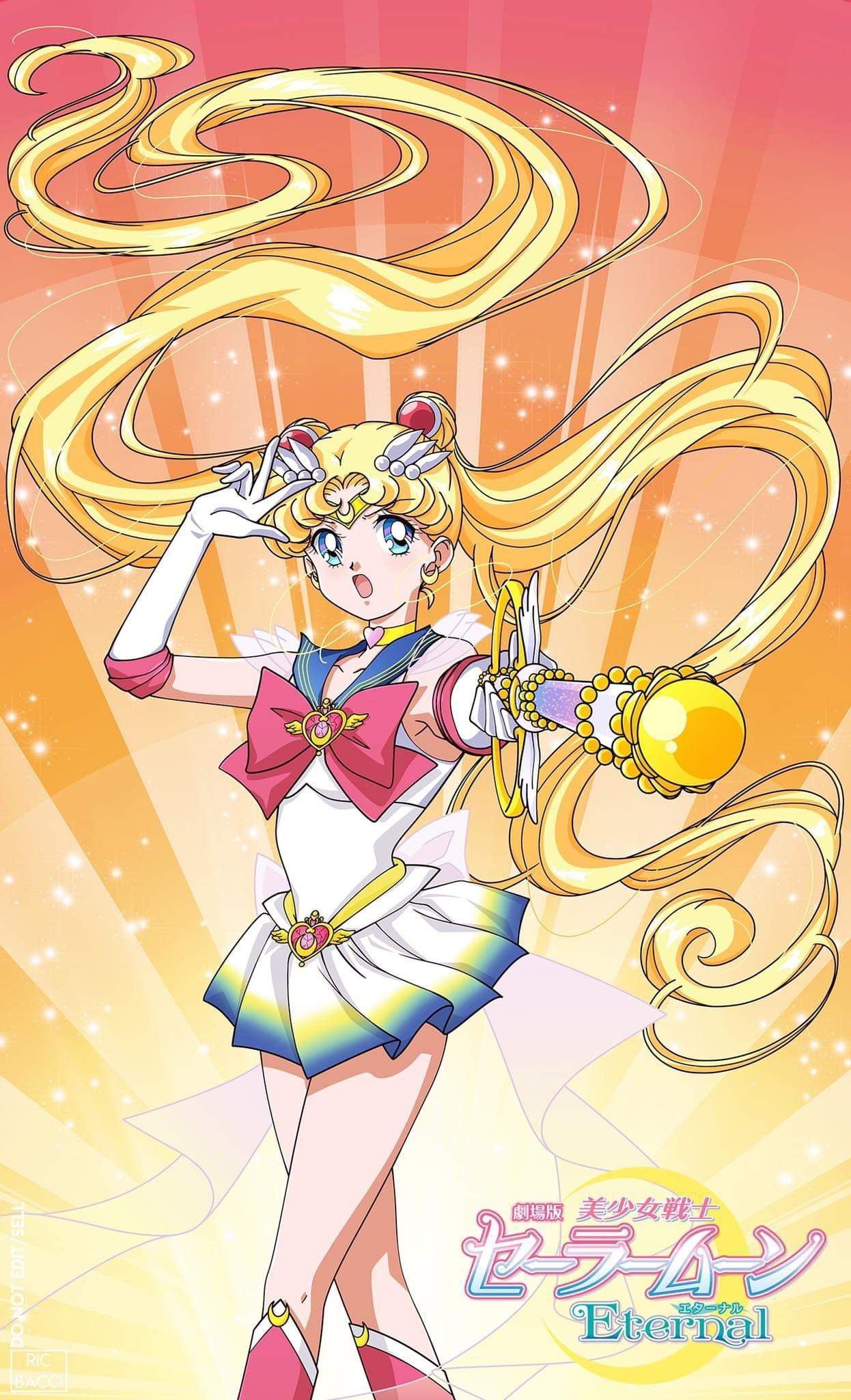 Sailor Moon Eternal / VNSK. Sailor moon manga, Sailor chibi moon, Sailor moon usagi