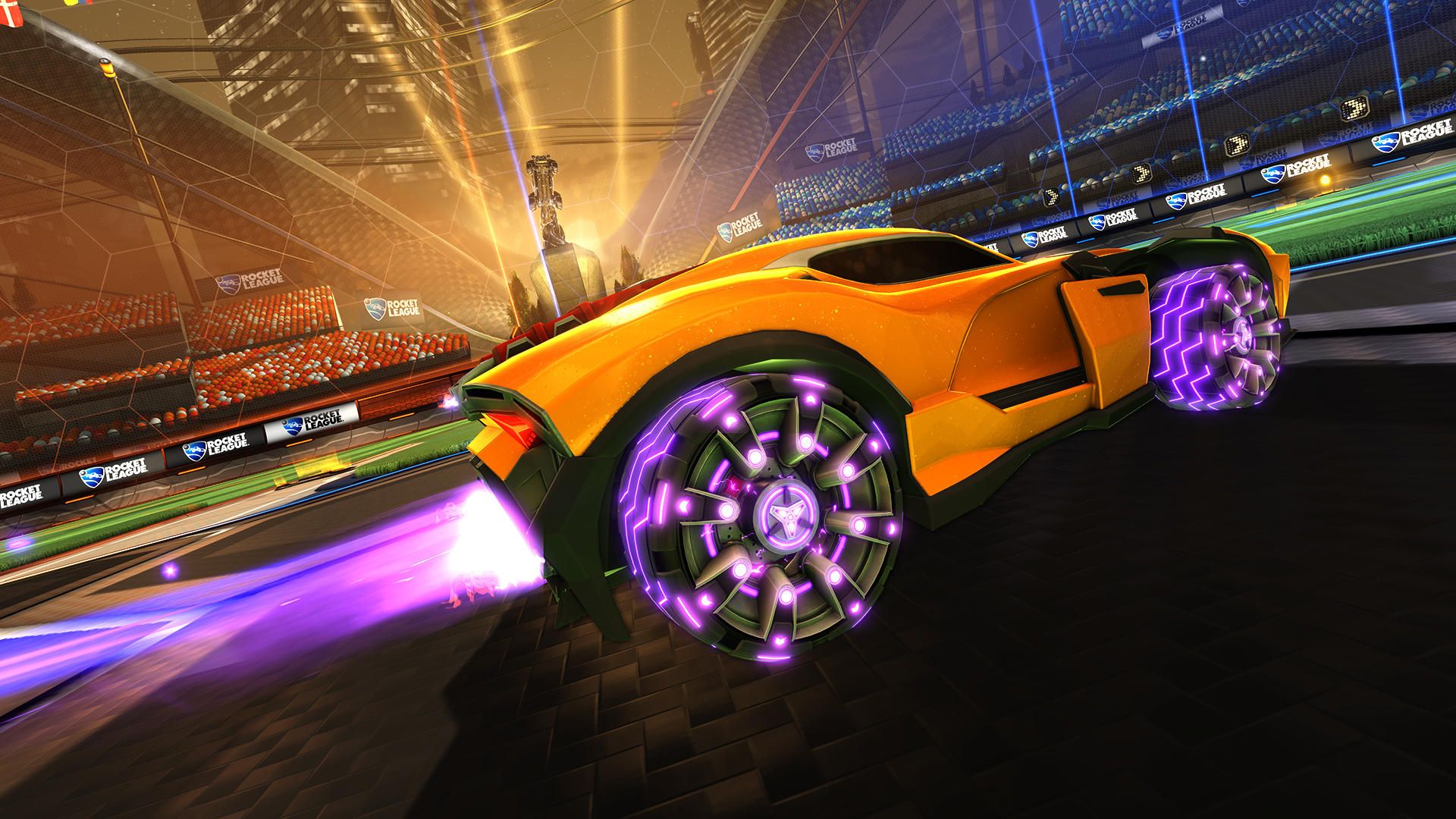 Competitive Season 3 Rewards Coming in April. Rocket League®